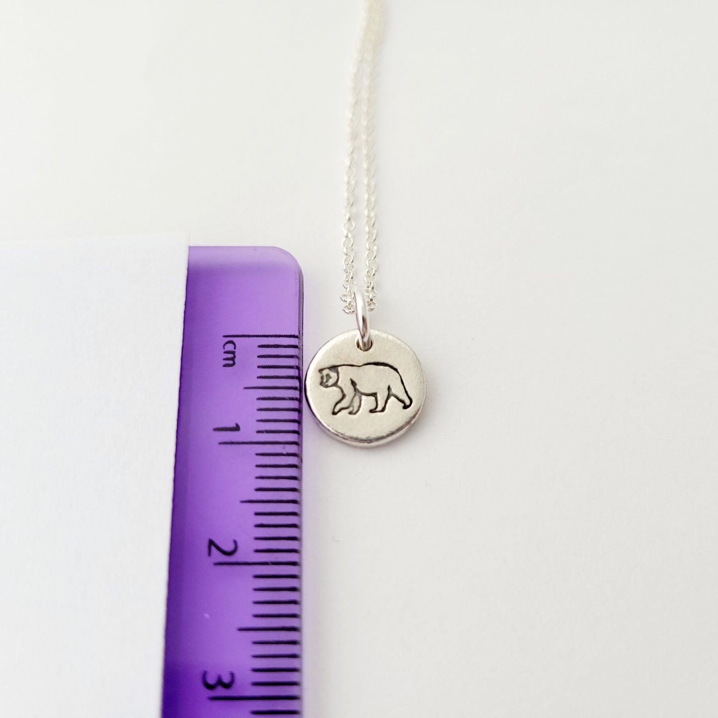 Tiny-sterling-silver-mama-bear-pendant-necklace-6