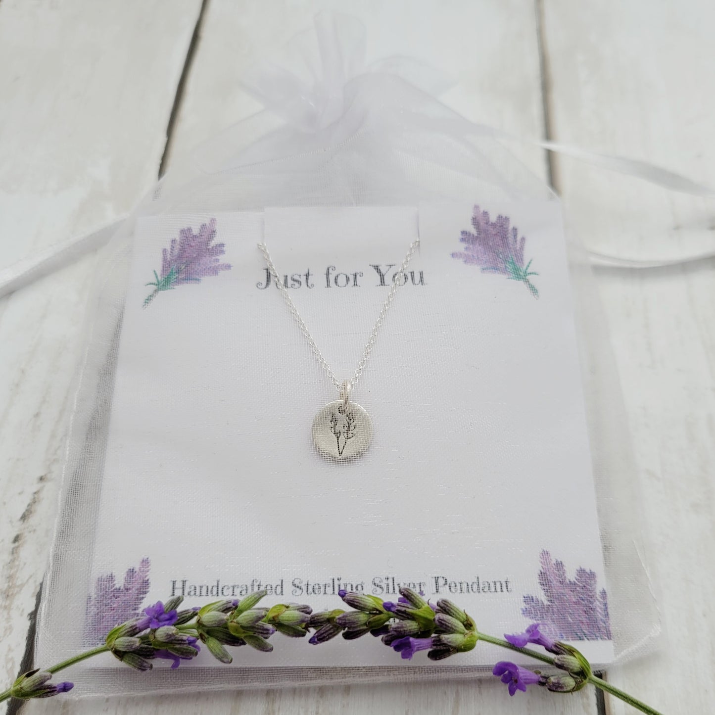 Sterling-silver-tiny-lavender-necklace-packaging