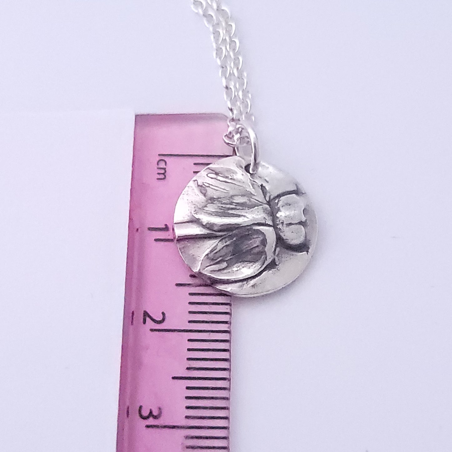 Sterling-silver-daffofil-narcissus-pendant-necklace-6