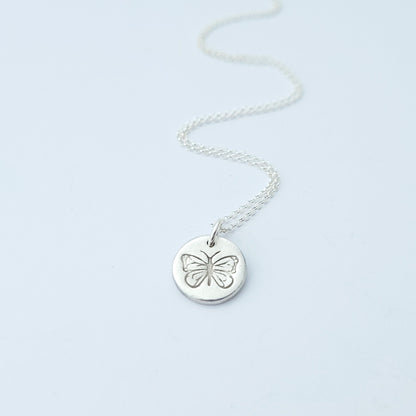 Sterling-silver-butterfly-pendant-necklace-3