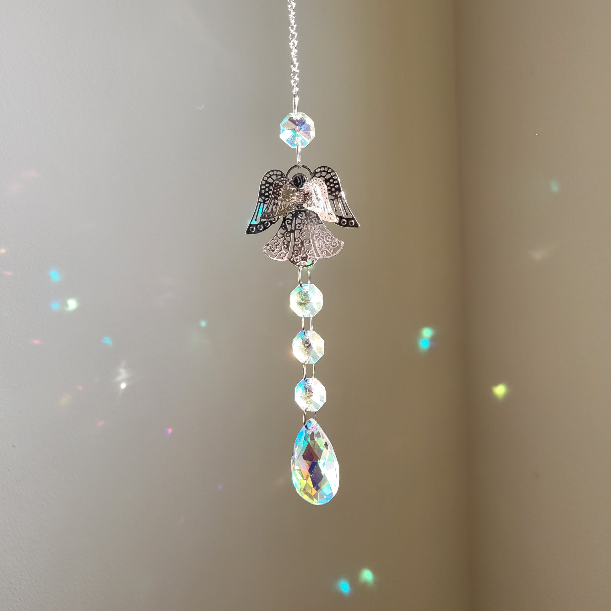 Clear-beads-Angel-suncatcher-4