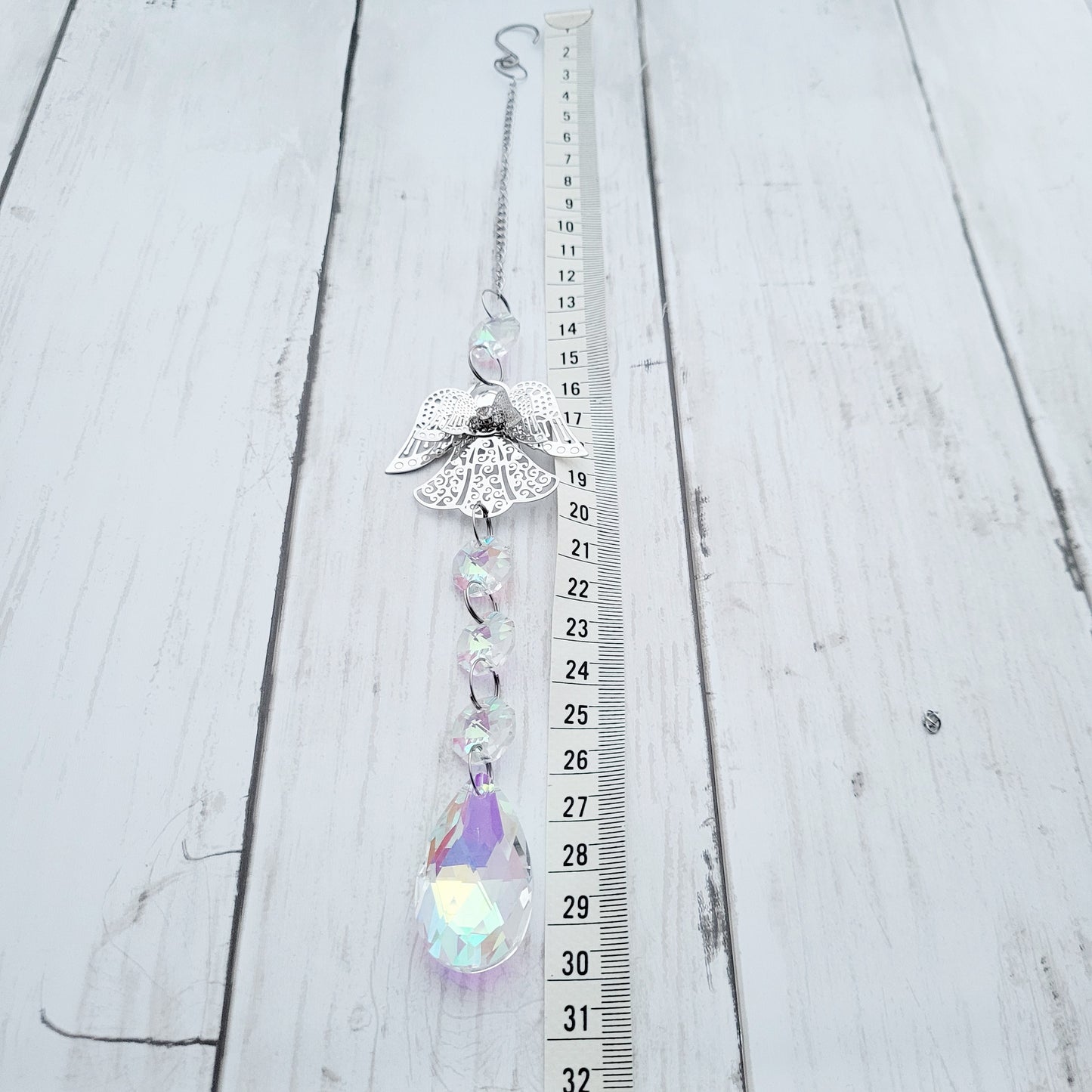Clear-beads-Angel-suncatcher-1