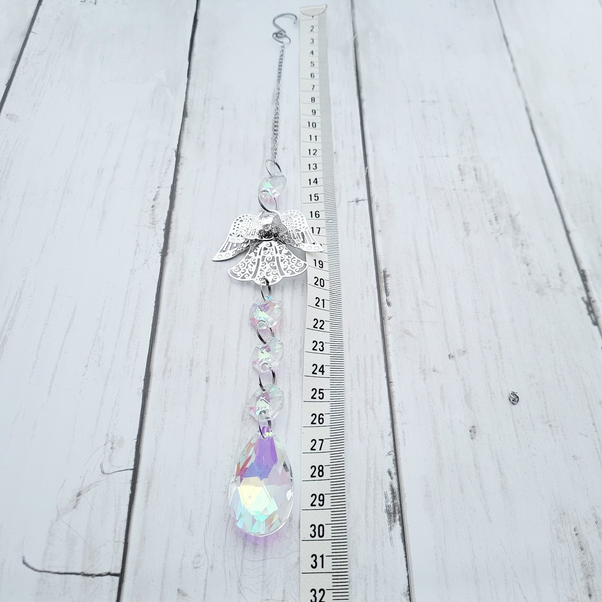Clear-beads-Angel-suncatcher-1