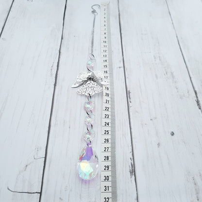 Clear-beads-Angel-suncatcher-1