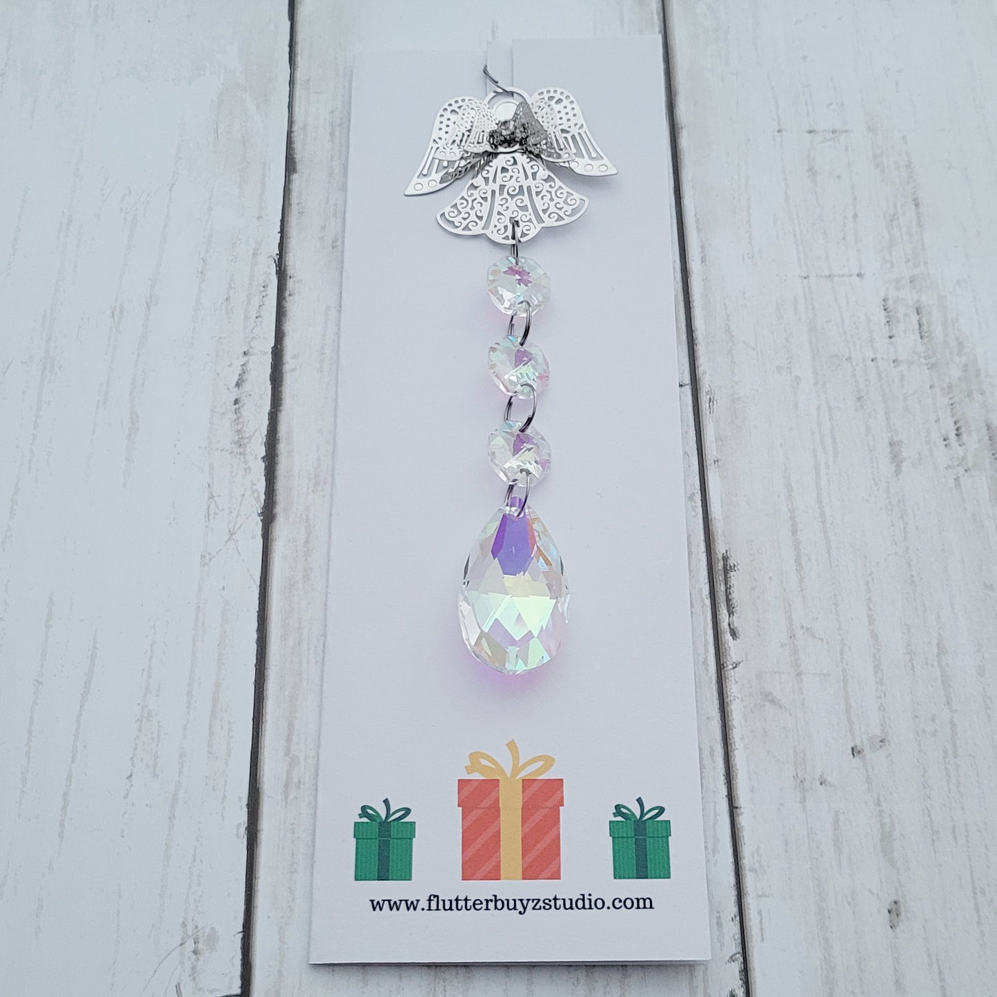 Clear-beads-Angel-suncatcher-3