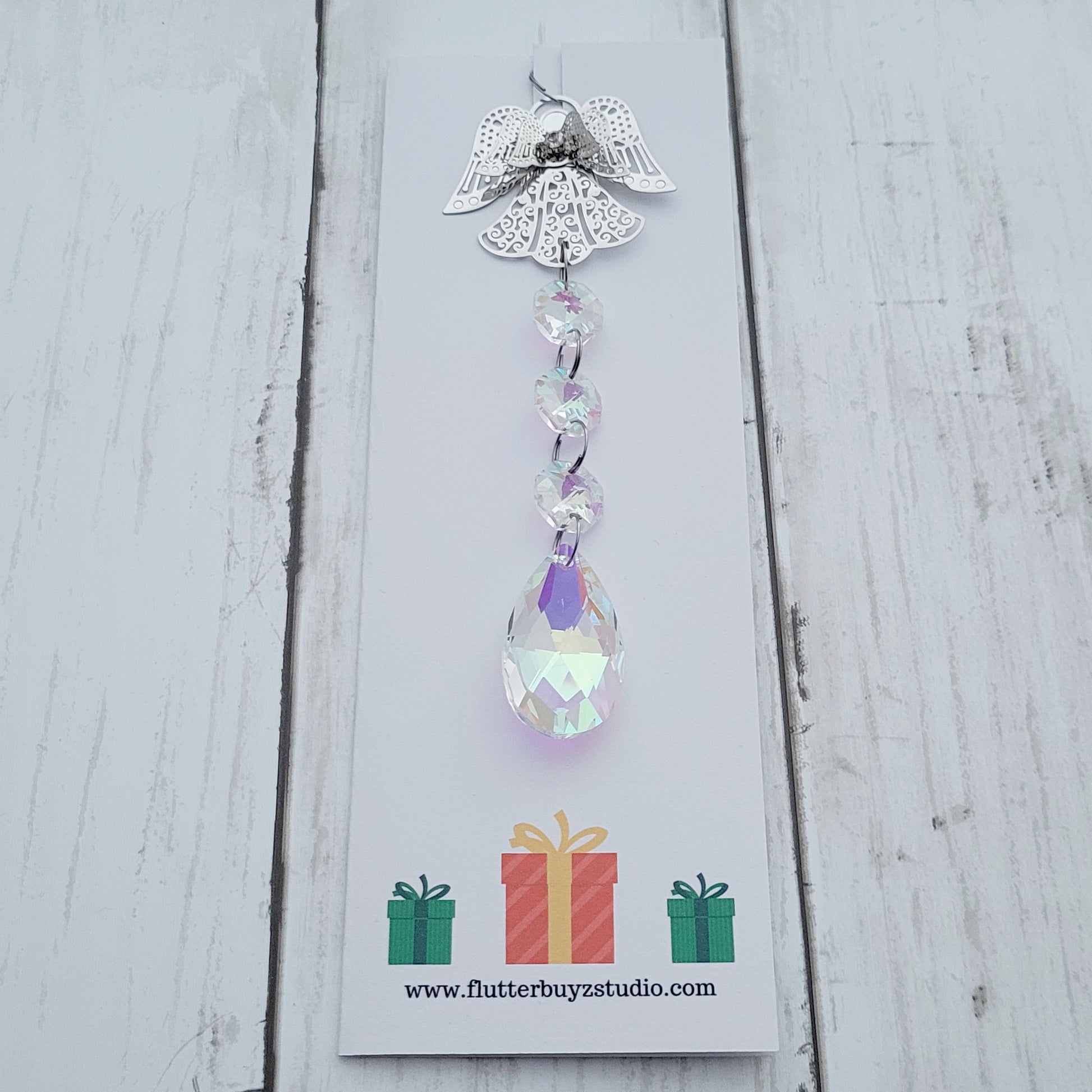 Clear-beads-Angel-suncatcher-3