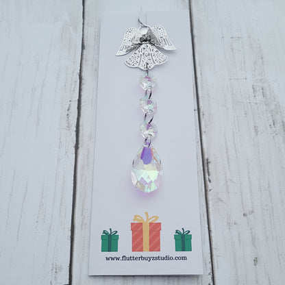 Clear-beads-Angel-suncatcher-3
