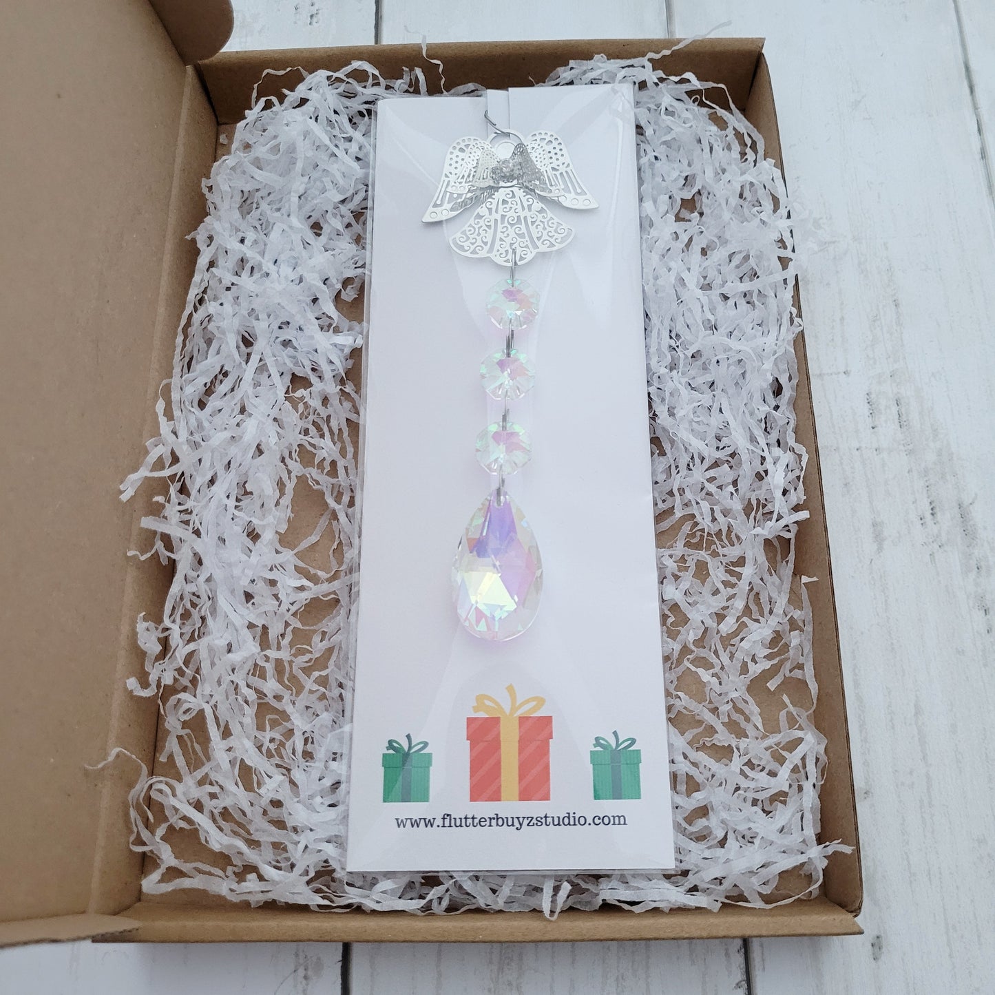 Clear-beads-Angel-suncatcher-1