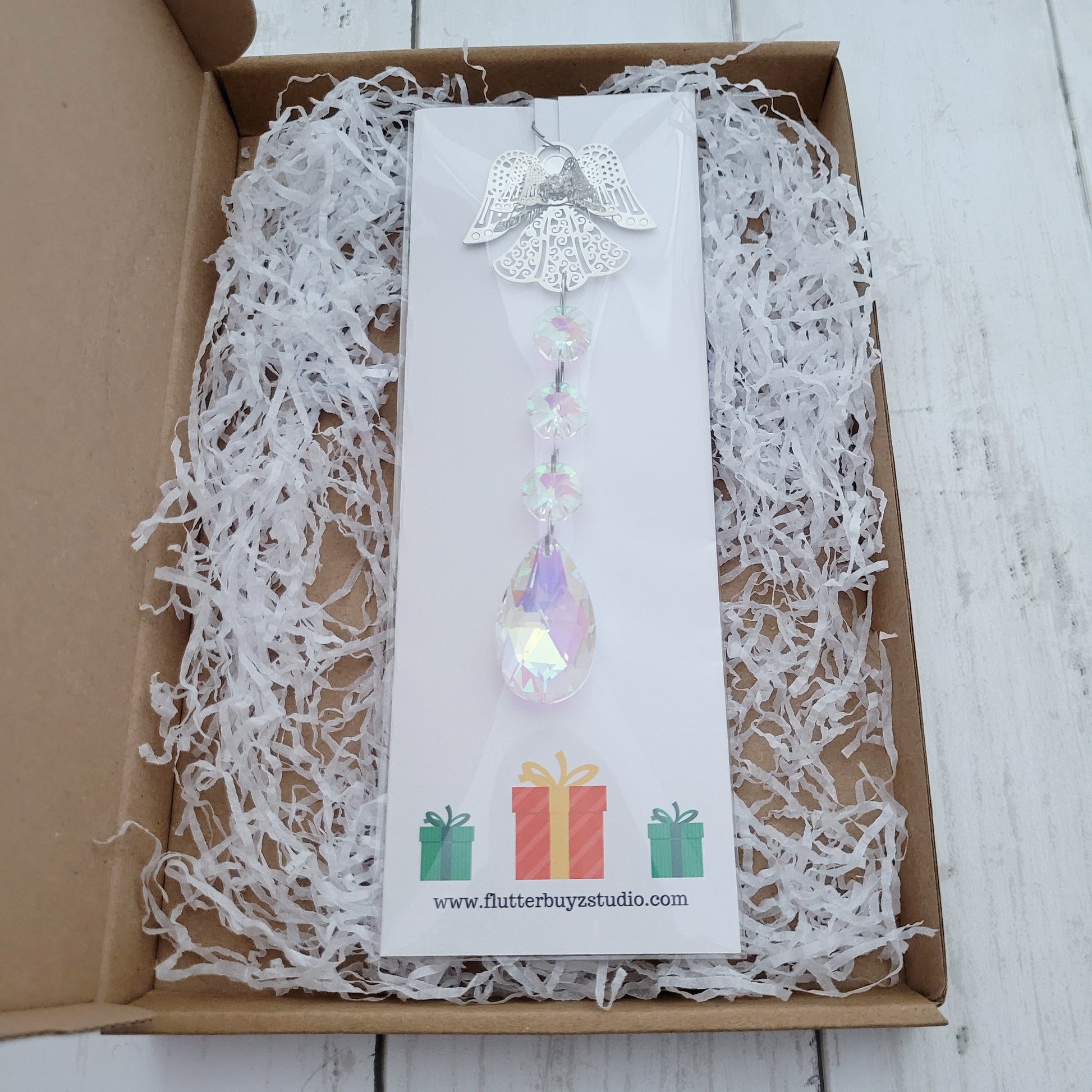 Clear-beads-Angel-suncatcher-1