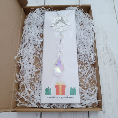 Clear-beads-Angel-suncatcher-1