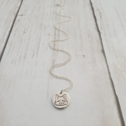 Sterling-silver-fox-pendant-necklace-3