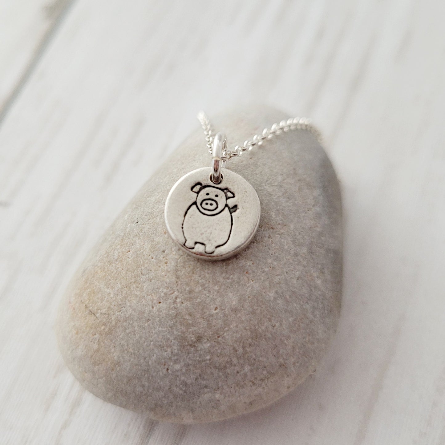 Sterling-silver-tiny-pig-pendant-necklace-3