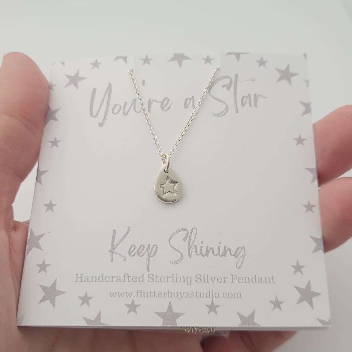 [BROWNBREATH] DOUGH SILVER NECKLACE ★すぐ品切れ★ Lisa Bridge Diamond Donut Pendant, Sterling Silver