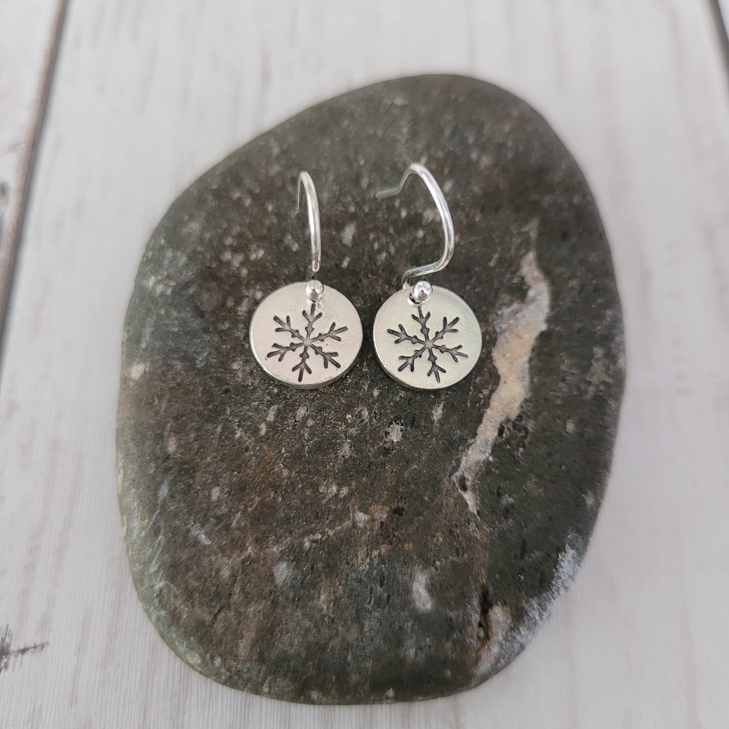 Sterling Silver Dangle Drop Earrings