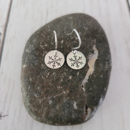 Sterling Silver Dangle Drop Earrings