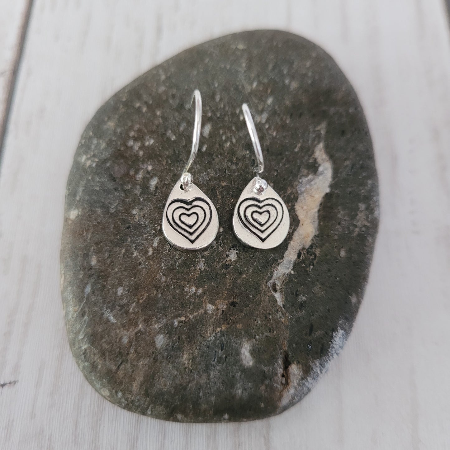 Sterling Silver Dangle Drop Earrings