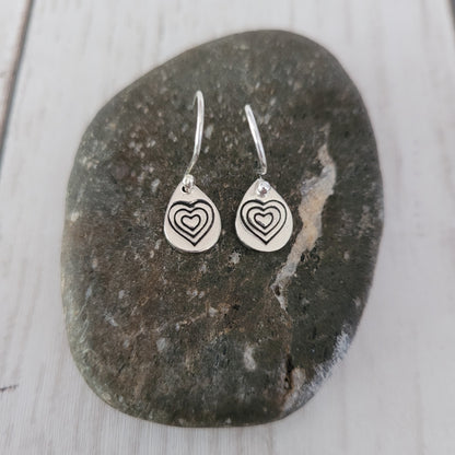 Sterling Silver Dangle Drop Earrings