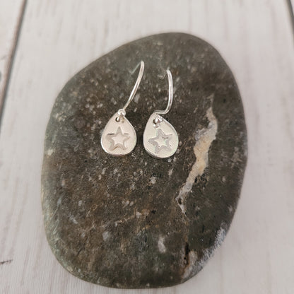 Sterling Silver Dangle Drop Earrings