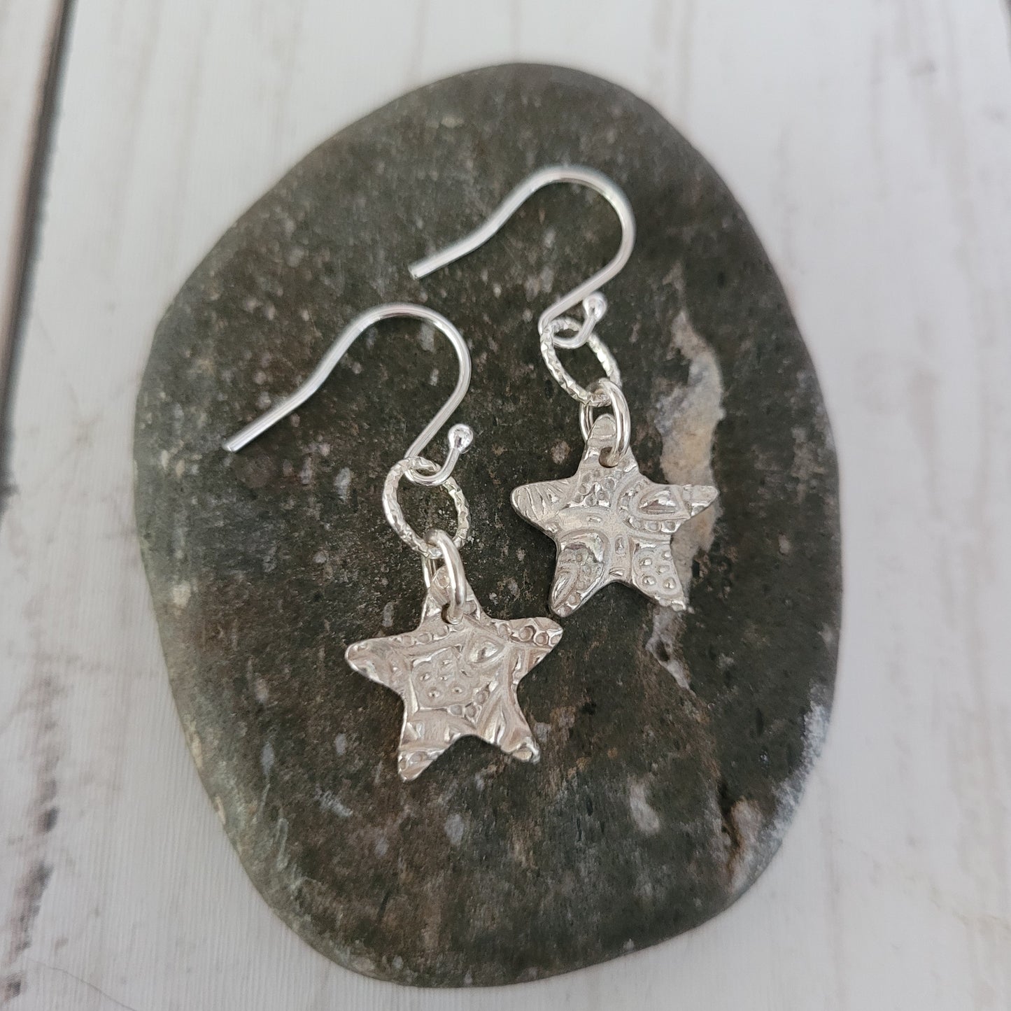 Sterling Silver Dangle Drop Earrings