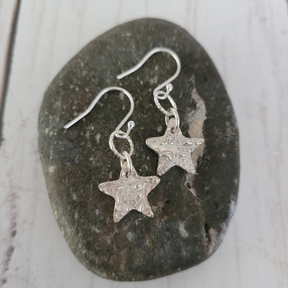 Sterling Silver Dangle Drop Earrings