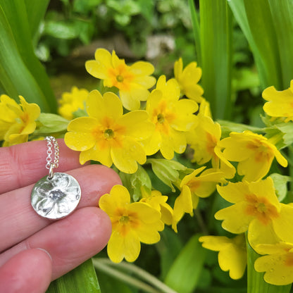 Sterling-Silver-Primrose-Botanical-Pendant-Necklace-7