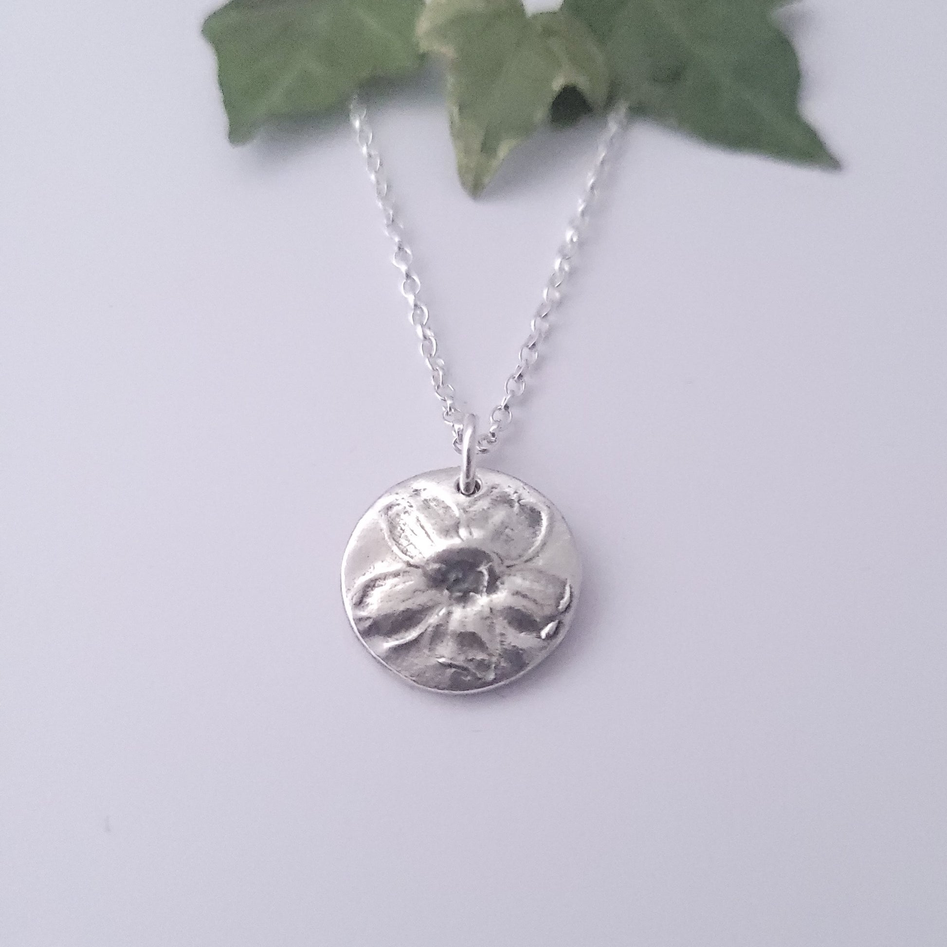 Sterling-Silver-Primrose-Botanical-Pendant-Necklace-3