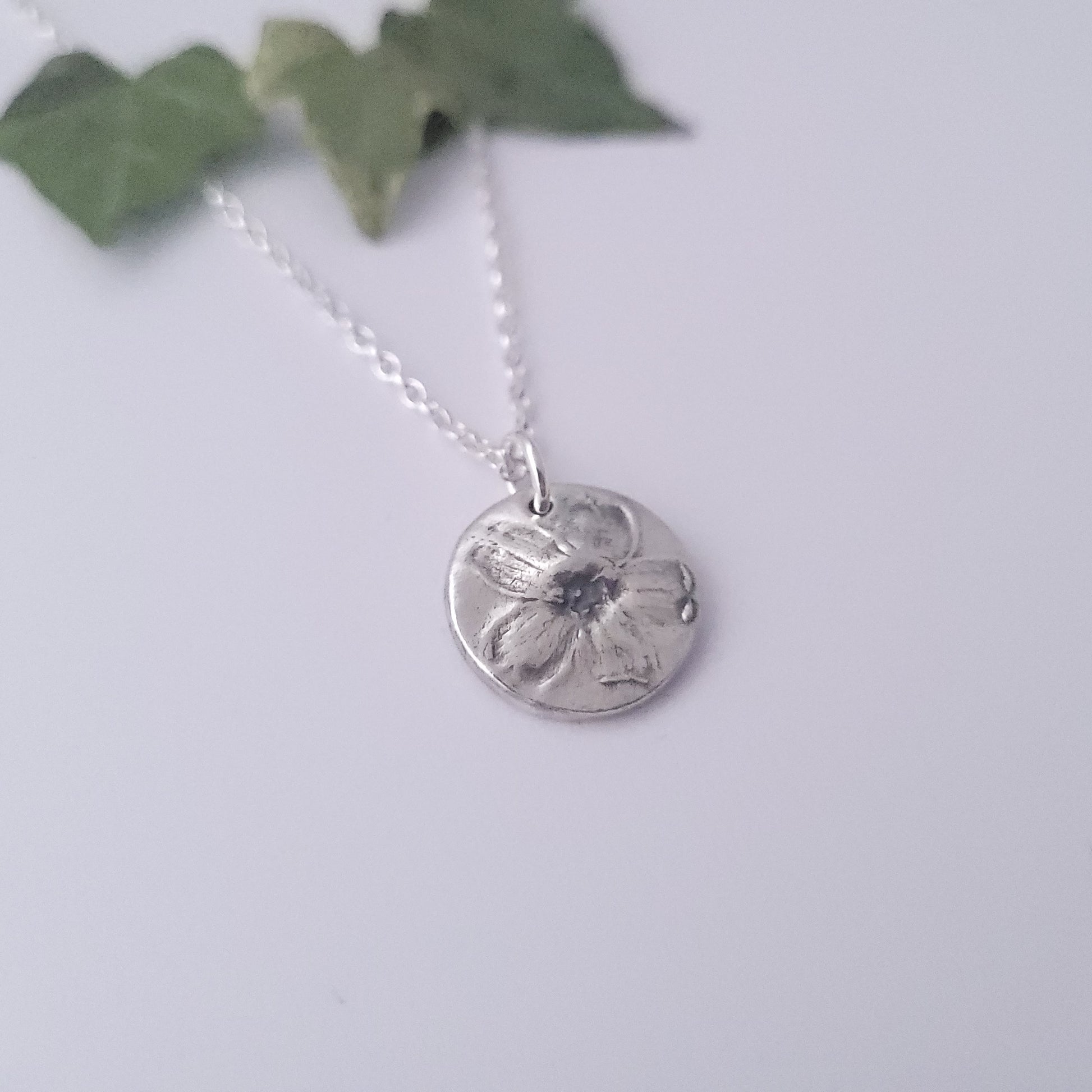 Sterling-Silver-Primrose-Botanical-Pendant-Necklace-6
