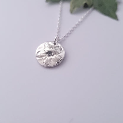 Sterling-Silver-Primrose-Botanical-Pendant-Necklace-5