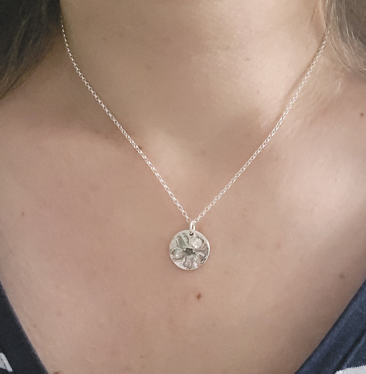 Sterling-Silver-Primrose-Botanical-Pendant-Necklace-1